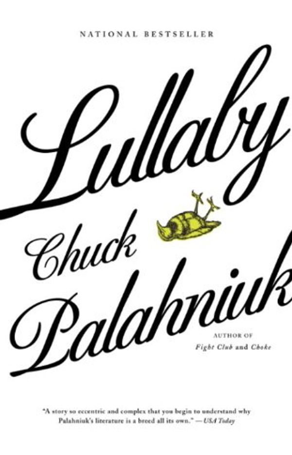 Lullaby Book Cover