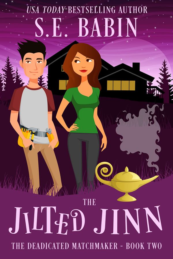 The Jilted Jinn cover
