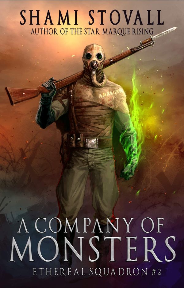 A Company of Monsters cover