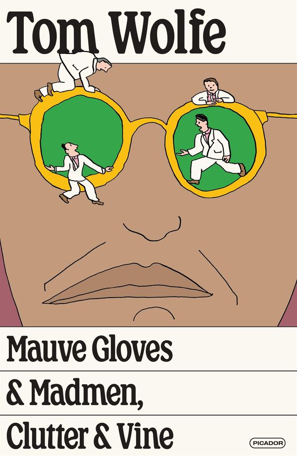 Mauve Gloves & Madmen, Clutter & Vine Book Cover