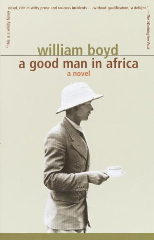 A Good Man in Africa Book Cover