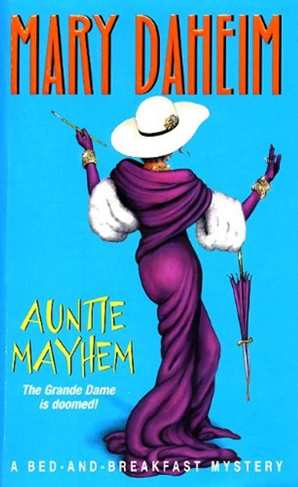 Auntie Mayhem Book Cover