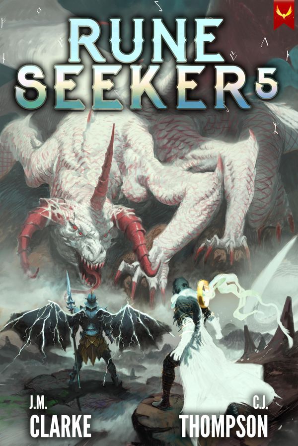 Rune Seeker 5 Book Cover