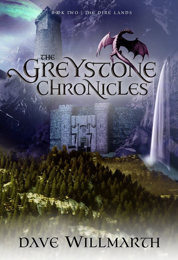 The Dire Lands Book Cover