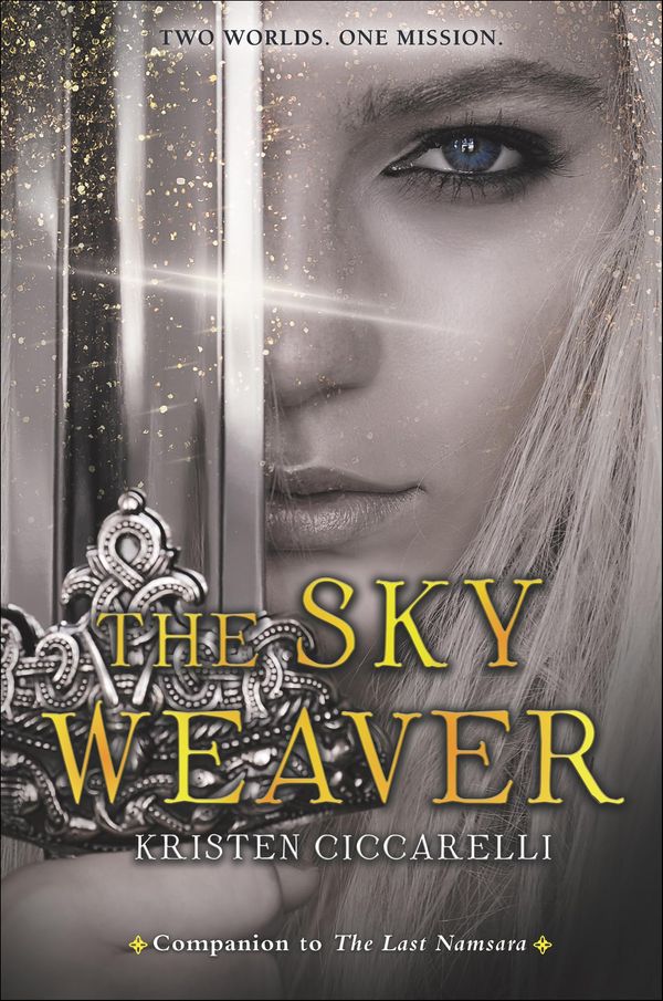 The Sky Weaver cover