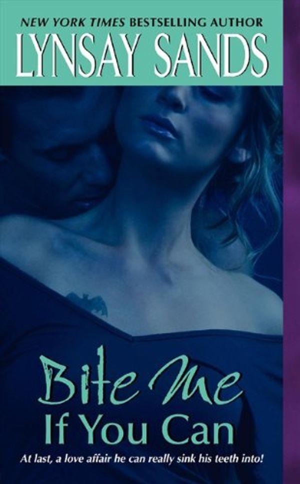 Bite Me If You Can Book Cover