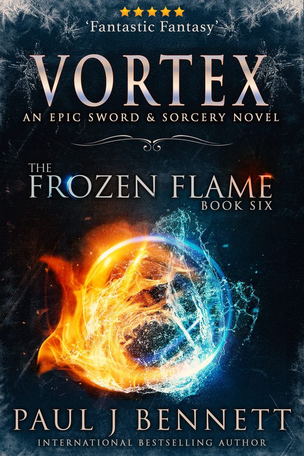 Vortex Book Cover