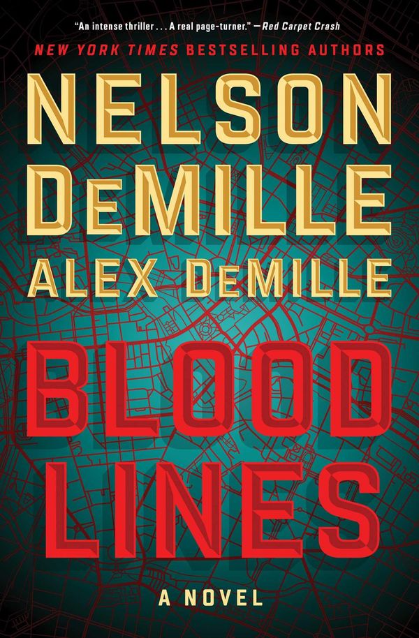 Blood Lines cover