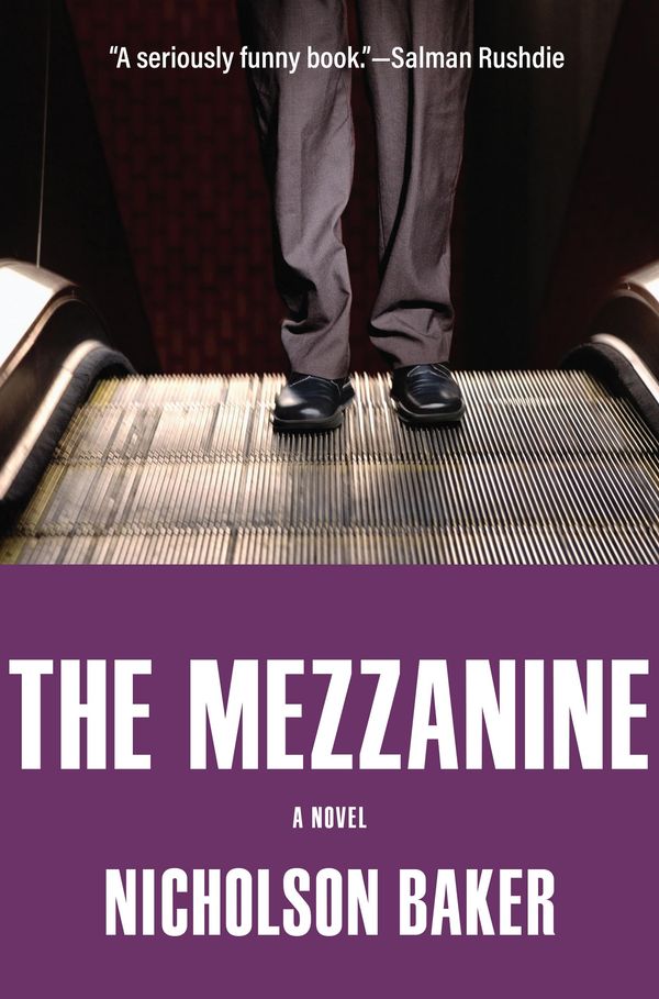 The Mezzanine Book Cover