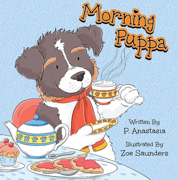 Morning Puppa Book Cover