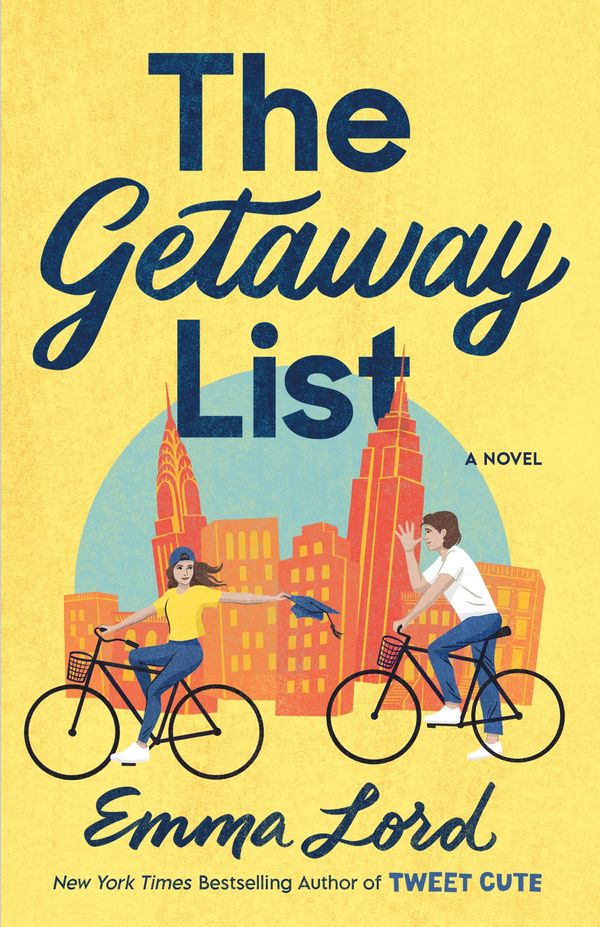 The Getaway List Book Cover