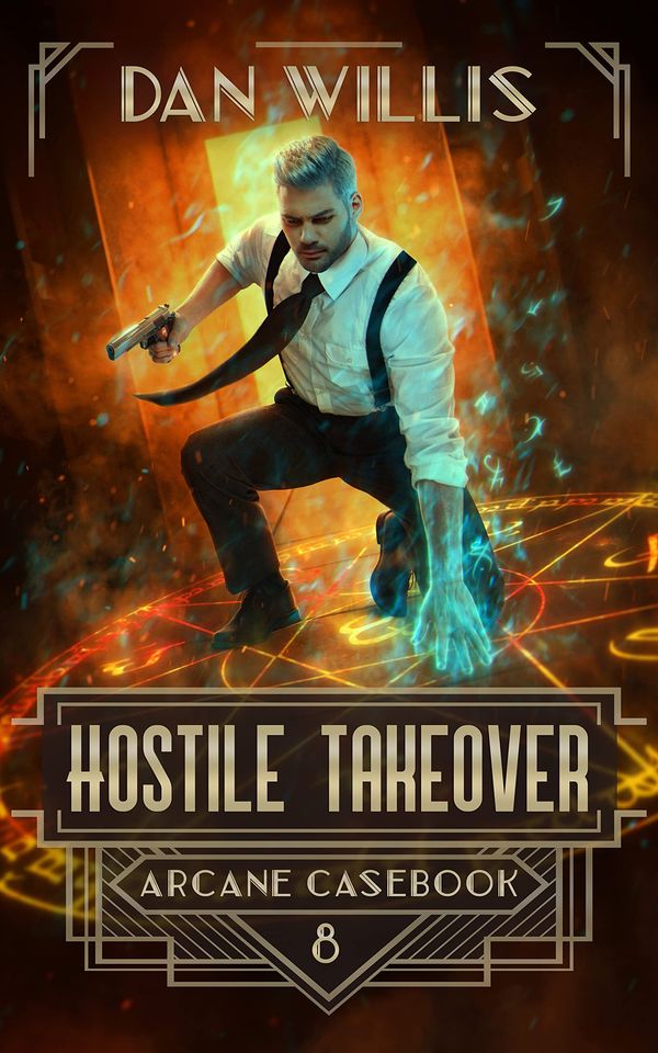 Hostile Takeover Book Cover