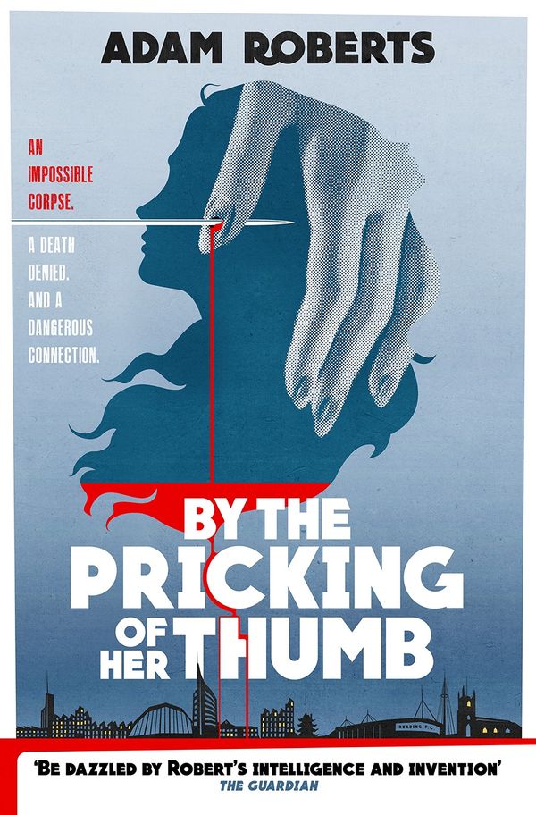 By the Pricking of Her Thumb cover