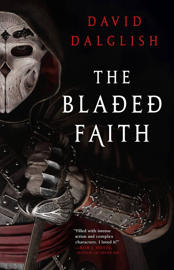 The Bladed Faith cover