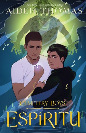 Recent book by Aiden Thomas
