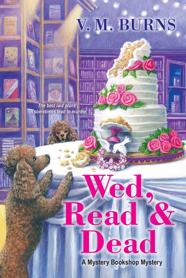 Wed, Read & Dead Book Cover