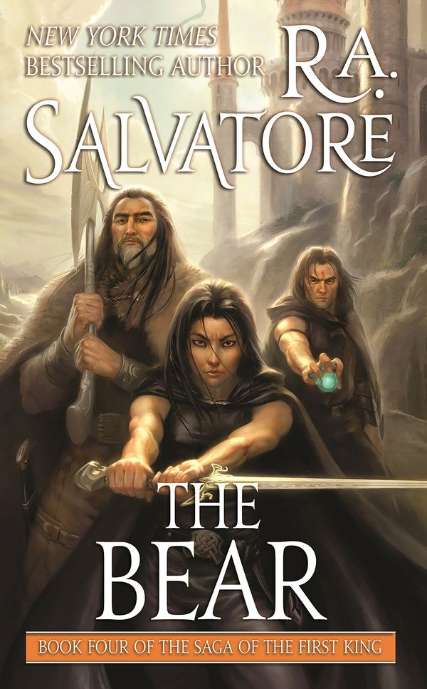 The Bear Book Cover