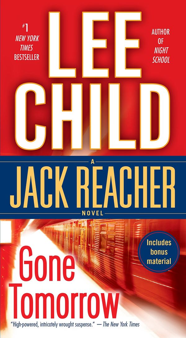 Gone Tomorrow Book Cover