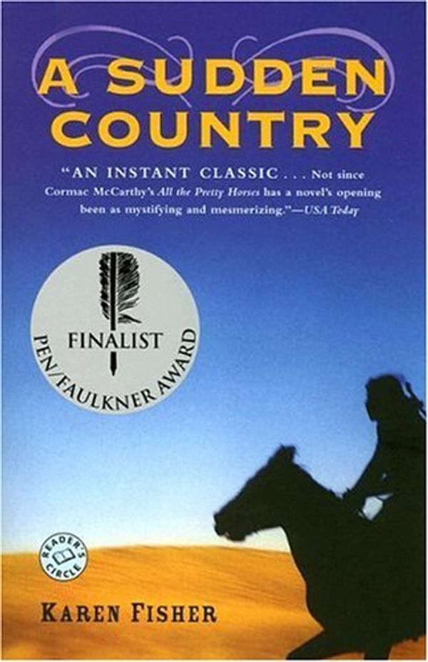 A Sudden Country Book Cover