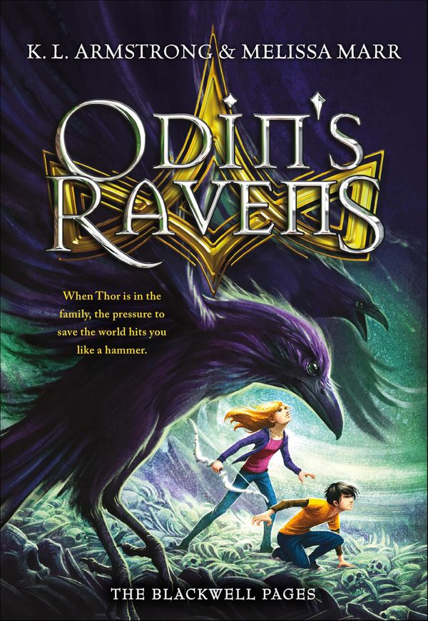 Odin's Ravens cover