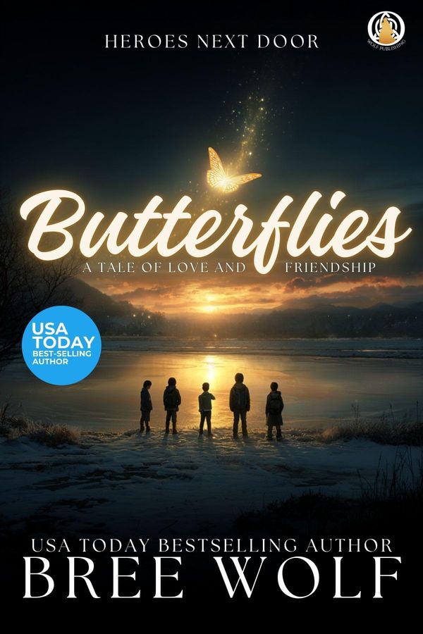 Butterflies Book Cover
