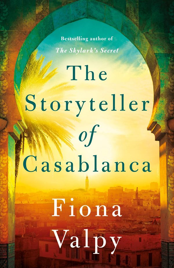 The Storyteller of Casablanca Book Cover