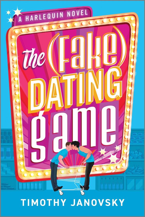 The (Fake) Dating Game Book Cover