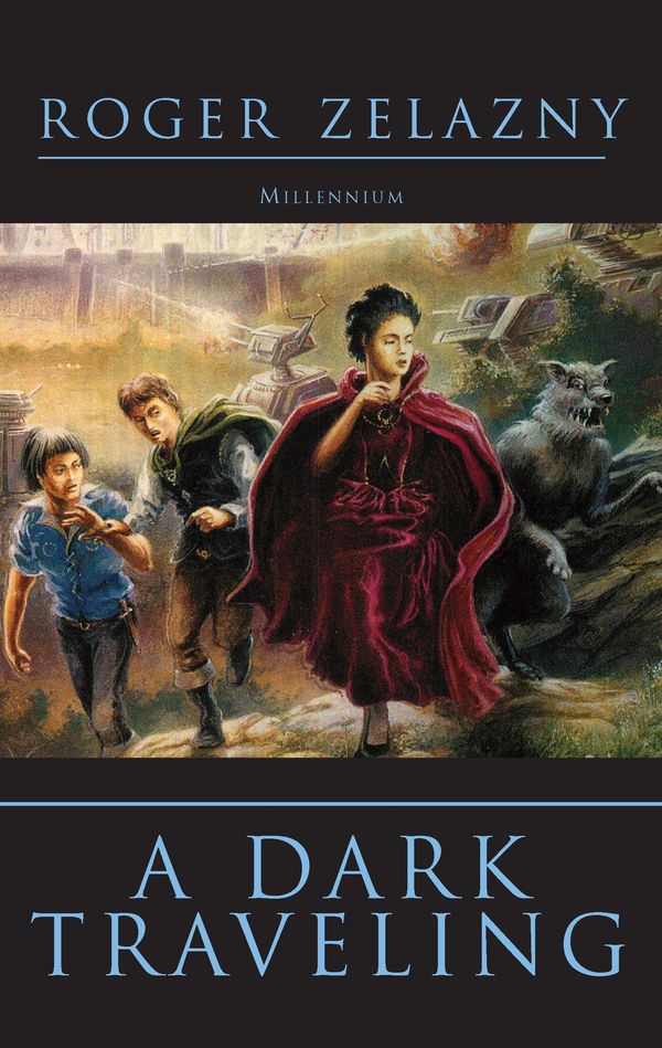 A Dark Traveling Book Cover