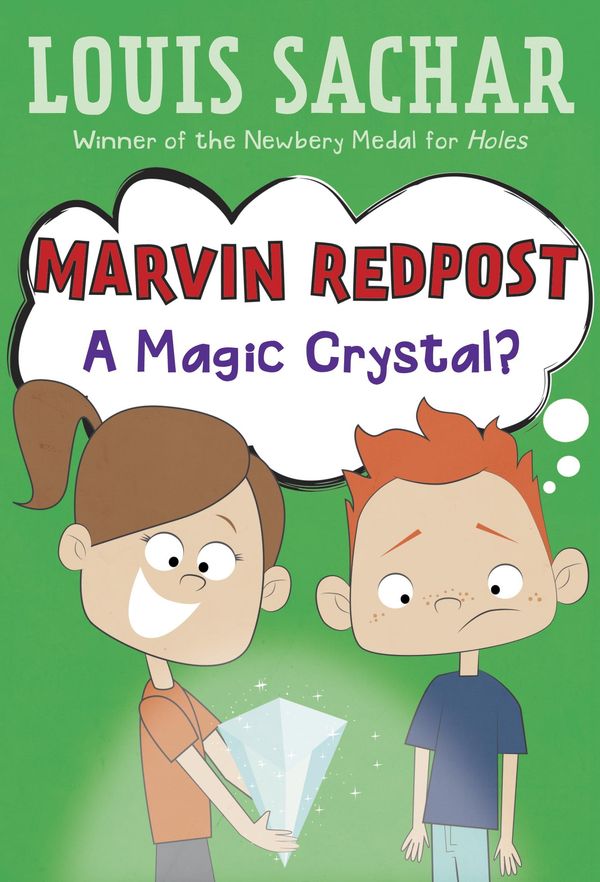A Magic Crystal? Book Cover
