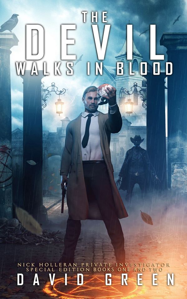 The Devil Walks In Blood Book Cover