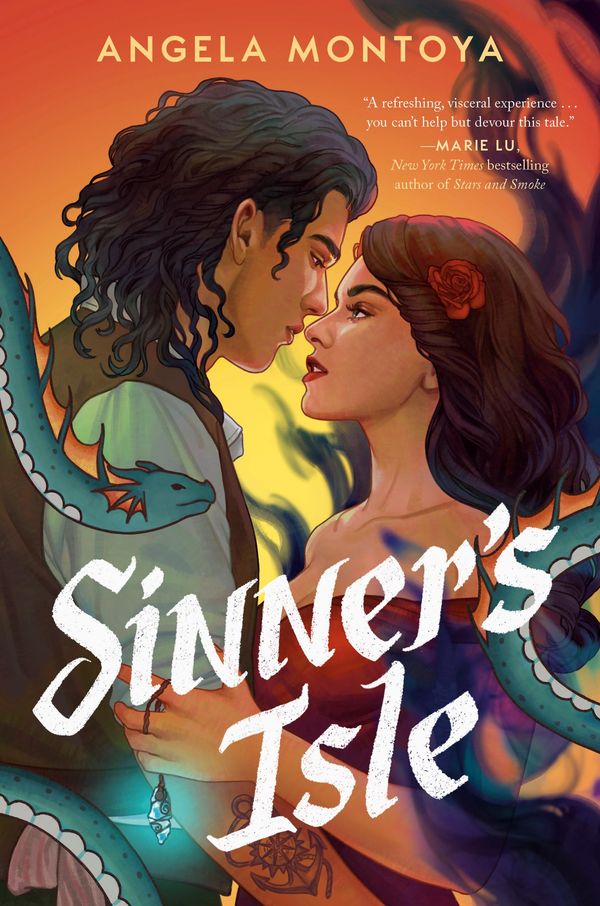 Sinner's Isle Book Cover