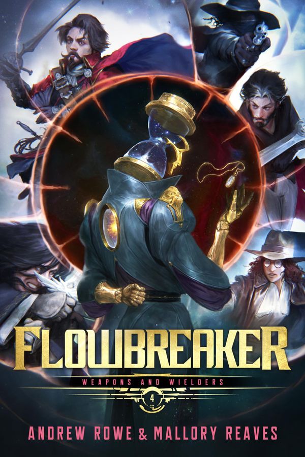 Flowbreaker Book Cover