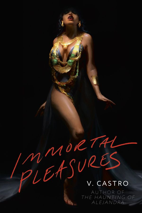 Immortal Pleasures Book Cover