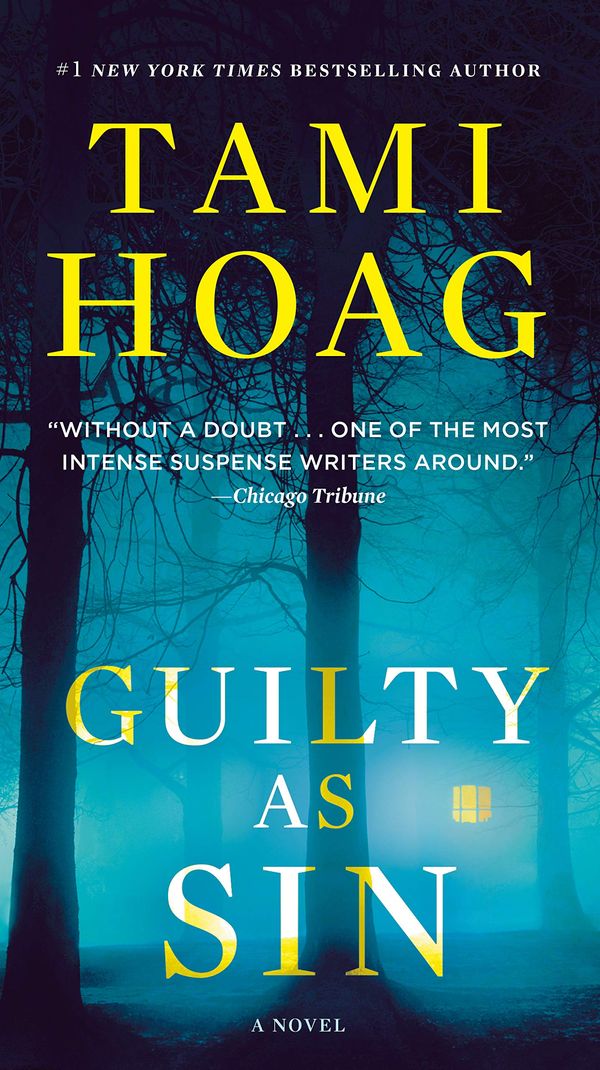 Guilty as Sin Book Cover