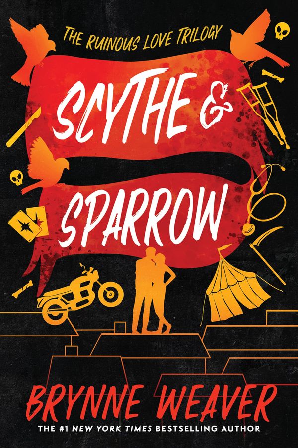 Scythe & Sparrow Book Cover