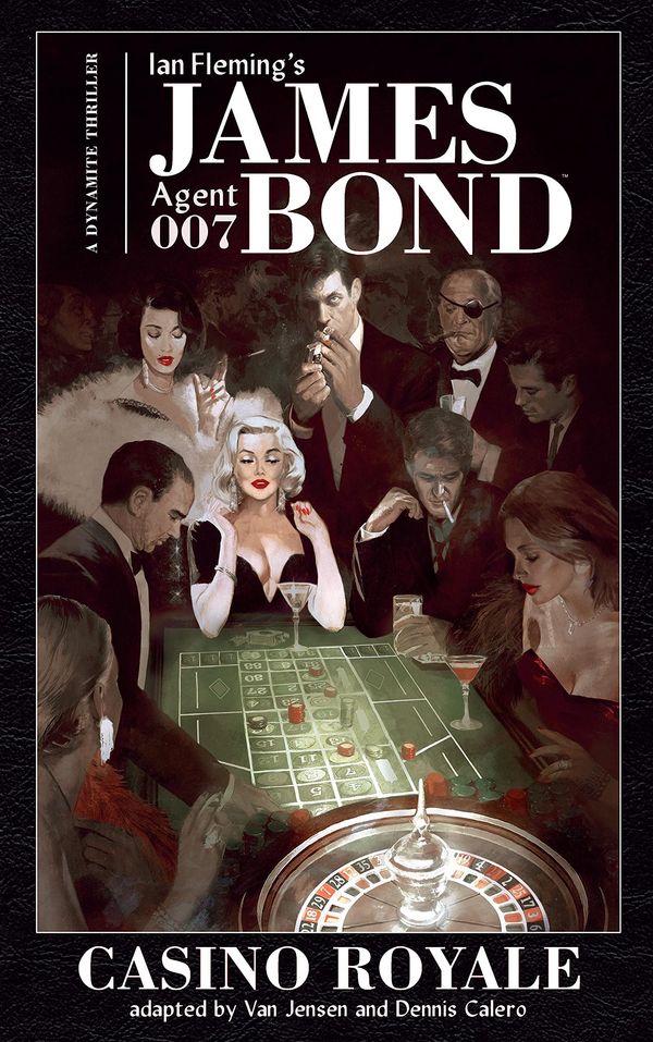 Casino Royale Book Cover