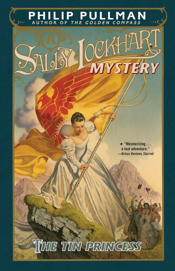 The Tin Princess Book Cover