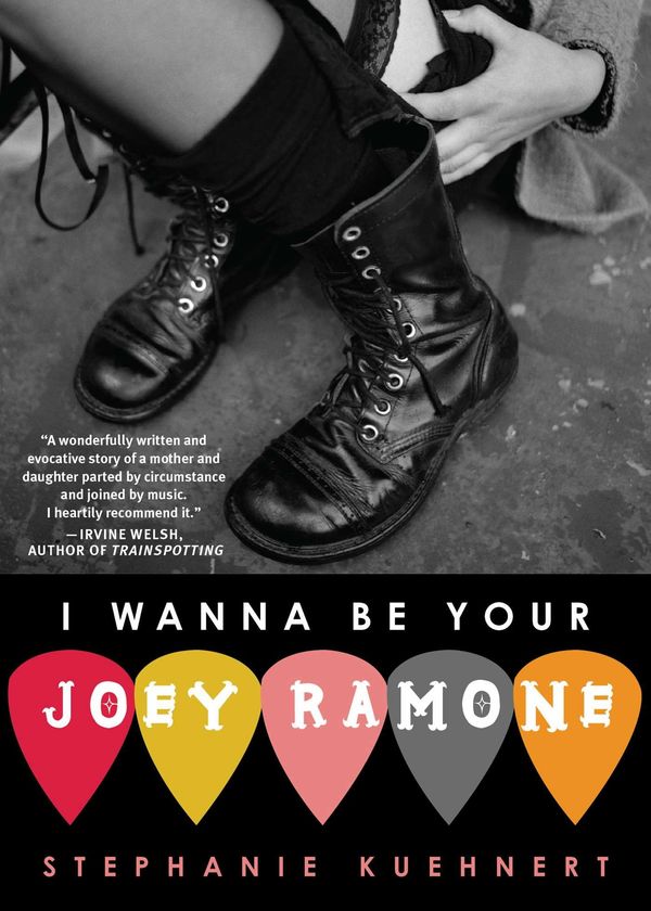 I Wanna Be Your Joey Ramone Book Cover