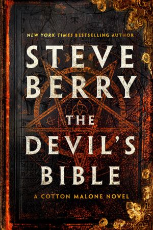 Recent book by Steve Berry