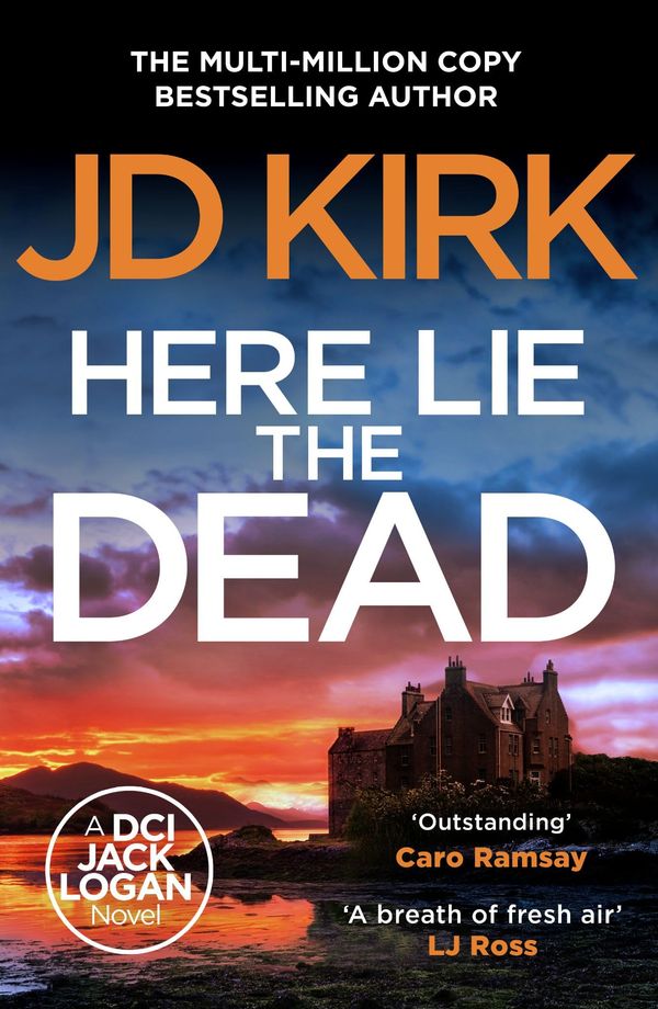 Here Lie the Dead Book Cover