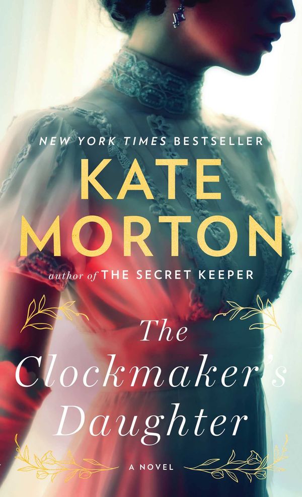 The Clockmaker's Daughter Book Cover