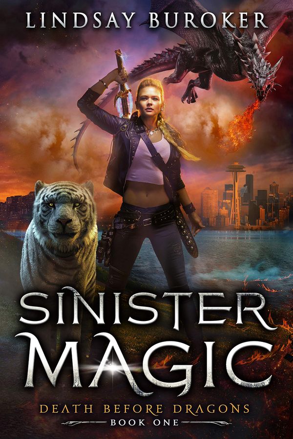 Sinister Magic cover
