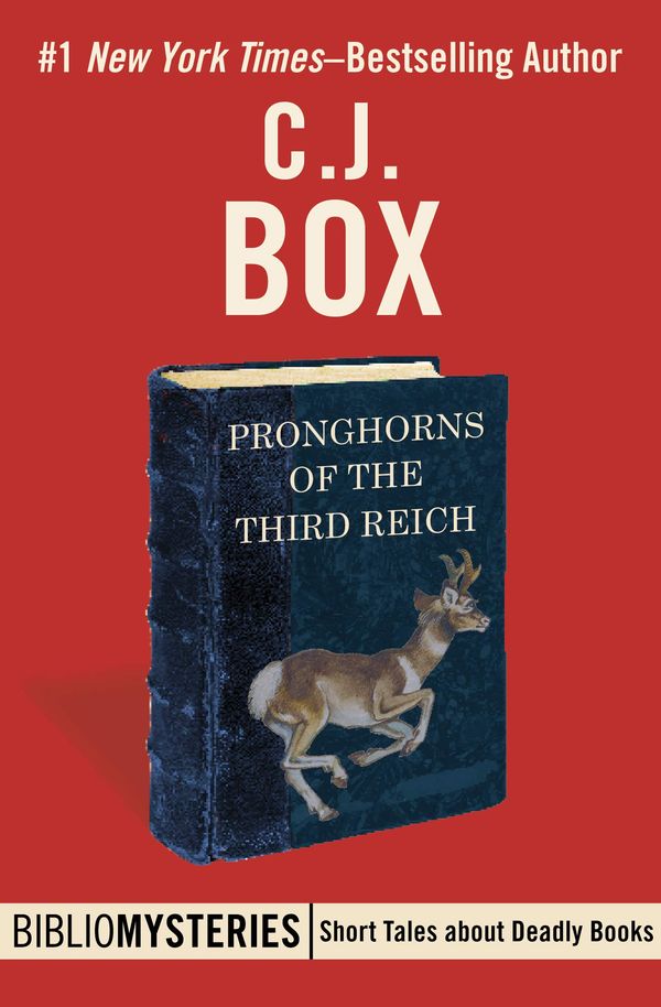 Pronghorns of the Third Reich Book Cover