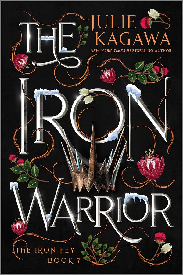 The Iron Warrior Book Cover