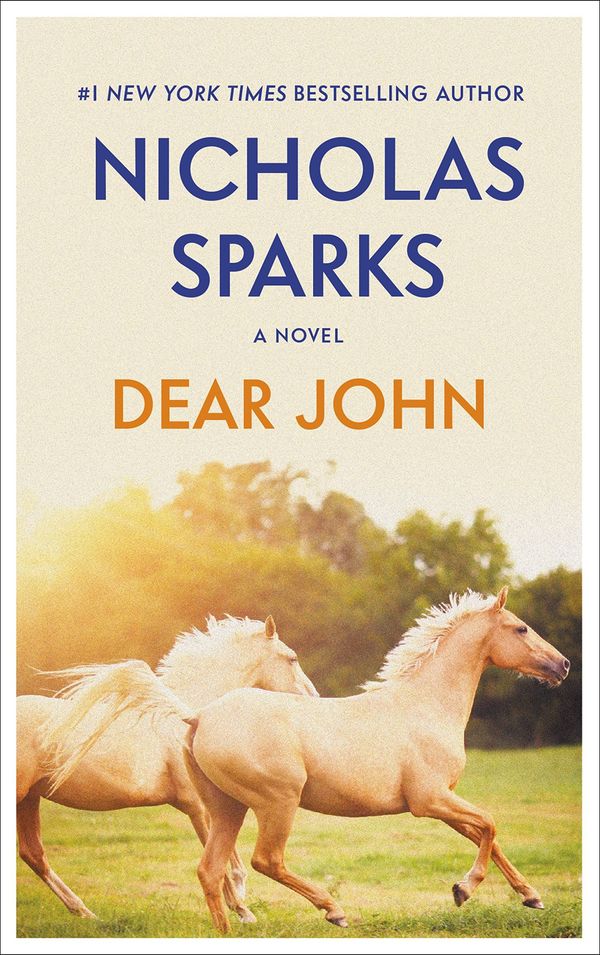 Dear John Book Cover