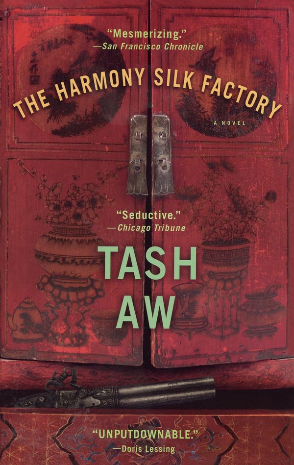 The Harmony Silk Factory Book Cover