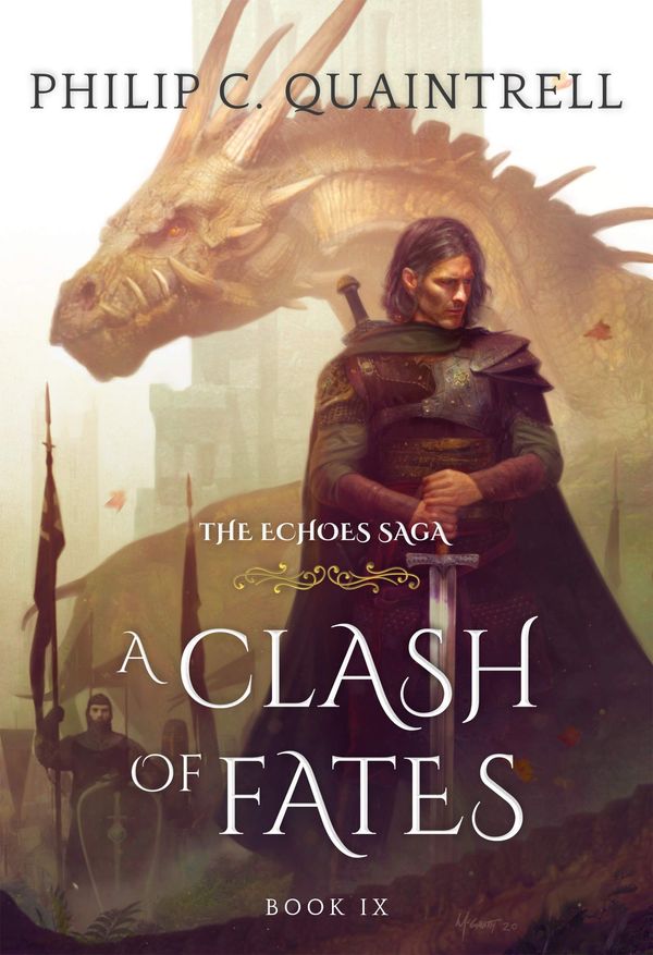 A Clash of Fates Book Cover