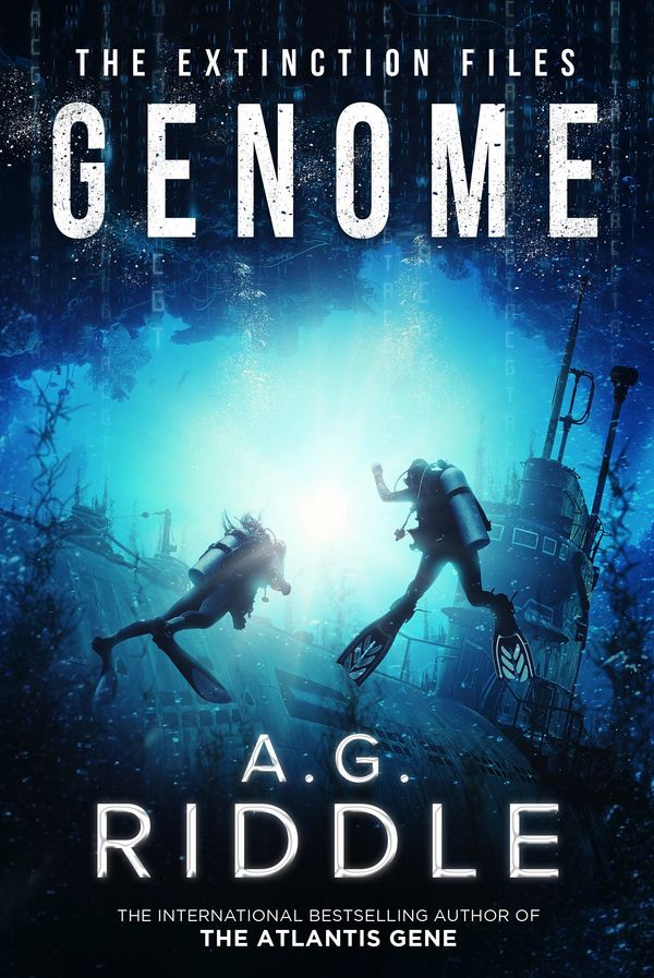 Genome Book Cover