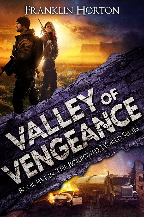 Valley of Vengeance Book Cover