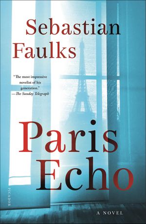 Recent book by Sebastian Faulks